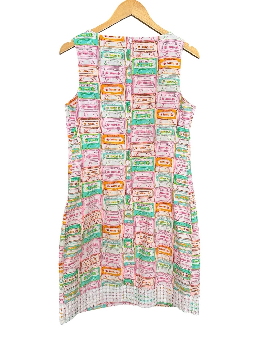 Lily Pulitzer Mix Tapes Dress - Picture 3 of 6